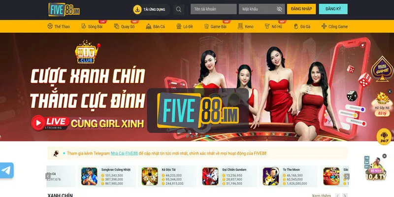 Khám phá app Five88 cùng các lợi ích nổi bật khi cài đặt
