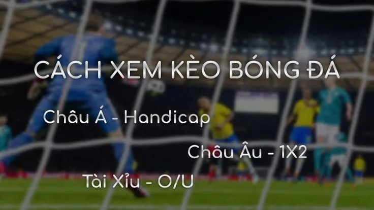Kèo bóng đá được hiểu là như thế nào?